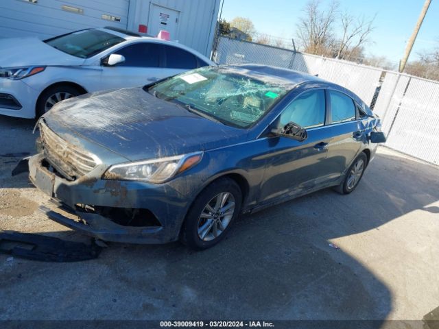 Photo 1 VIN: 5NPE24AF8GH353464 - HYUNDAI SONATA 