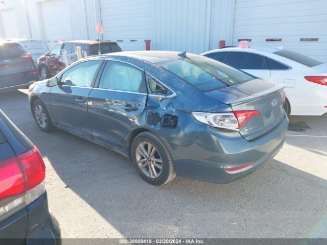 Photo 2 VIN: 5NPE24AF8GH353464 - HYUNDAI SONATA 