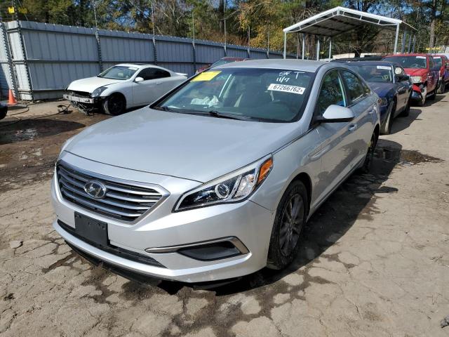 Photo 1 VIN: 5NPE24AF8GH354467 - HYUNDAI SONATA SE 