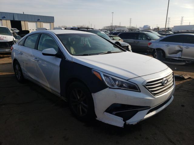 Photo 0 VIN: 5NPE24AF8GH357207 - HYUNDAI SONATA SE 