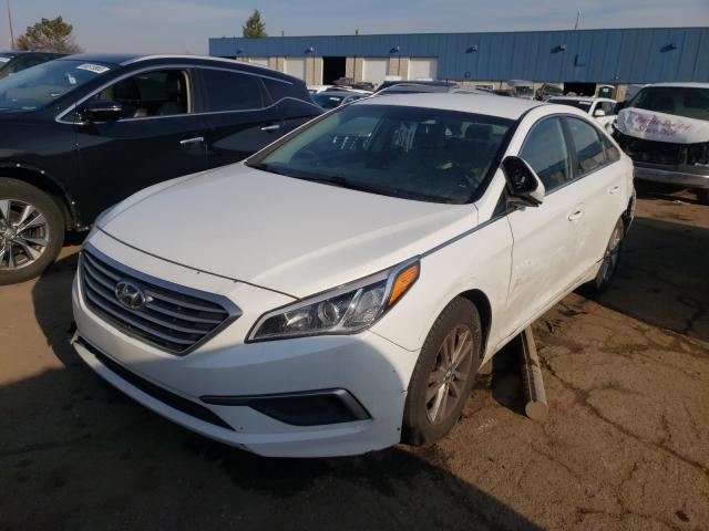 Photo 1 VIN: 5NPE24AF8GH357207 - HYUNDAI SONATA SE 