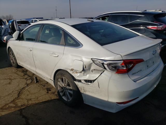 Photo 2 VIN: 5NPE24AF8GH357207 - HYUNDAI SONATA SE 