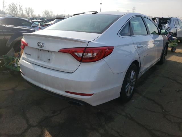 Photo 3 VIN: 5NPE24AF8GH357207 - HYUNDAI SONATA SE 