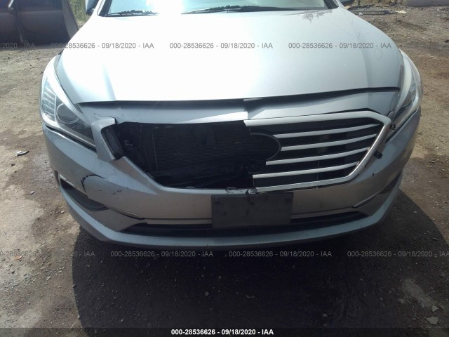 Photo 5 VIN: 5NPE24AF8GH358406 - HYUNDAI SONATA 