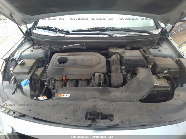 Photo 9 VIN: 5NPE24AF8GH358406 - HYUNDAI SONATA 