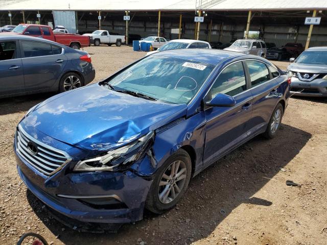 Photo 1 VIN: 5NPE24AF8GH358762 - HYUNDAI SONATA SE 