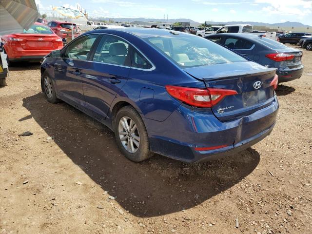 Photo 2 VIN: 5NPE24AF8GH358762 - HYUNDAI SONATA SE 