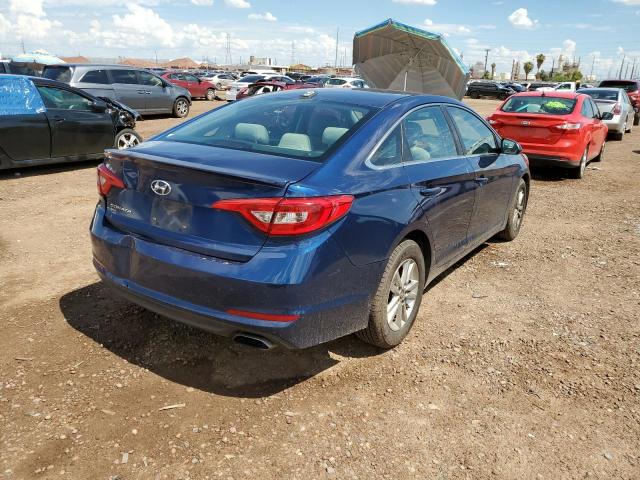 Photo 3 VIN: 5NPE24AF8GH358762 - HYUNDAI SONATA SE 