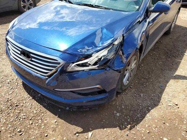 Photo 8 VIN: 5NPE24AF8GH358762 - HYUNDAI SONATA SE 