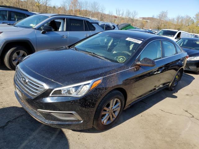 Photo 1 VIN: 5NPE24AF8GH358955 - HYUNDAI SONATA SE 