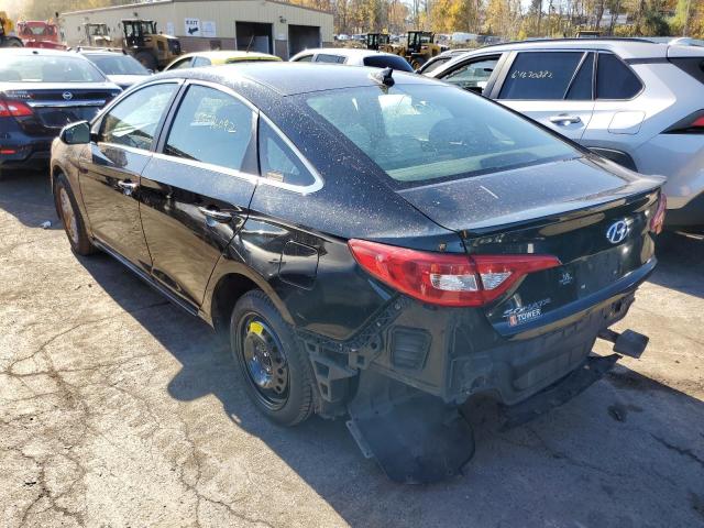 Photo 2 VIN: 5NPE24AF8GH358955 - HYUNDAI SONATA SE 