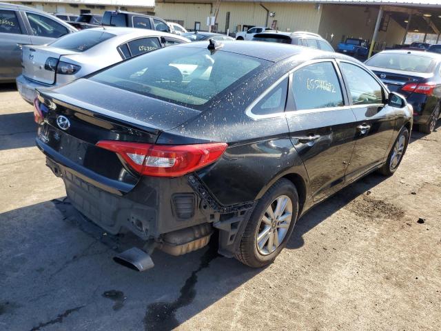 Photo 3 VIN: 5NPE24AF8GH358955 - HYUNDAI SONATA SE 