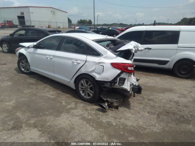 Photo 2 VIN: 5NPE24AF8GH359393 - HYUNDAI SONATA 