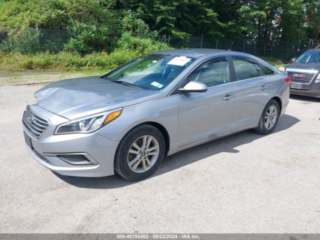 Photo 1 VIN: 5NPE24AF8GH359622 - HYUNDAI SONATA 