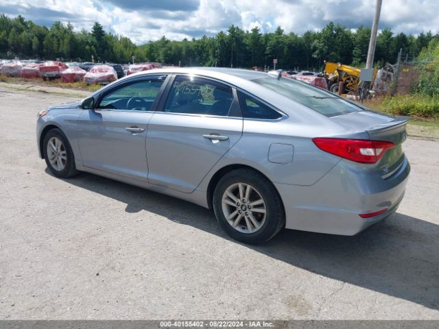 Photo 2 VIN: 5NPE24AF8GH359622 - HYUNDAI SONATA 