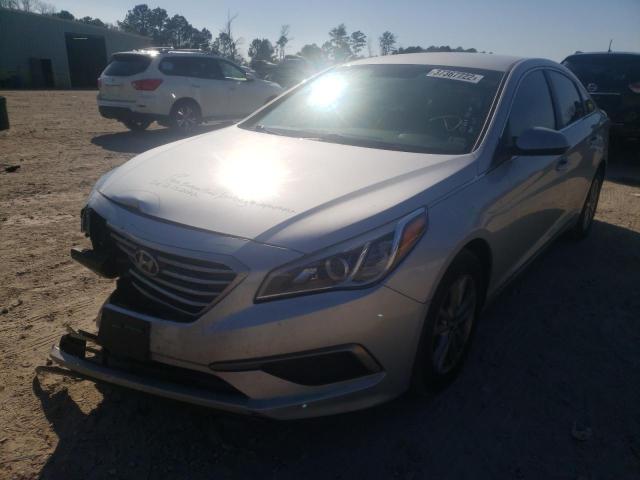 Photo 1 VIN: 5NPE24AF8GH361533 - HYUNDAI SONATA SE 