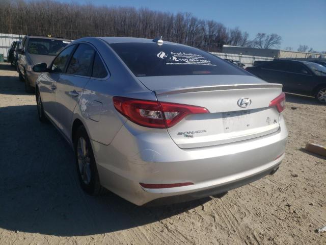 Photo 2 VIN: 5NPE24AF8GH361533 - HYUNDAI SONATA SE 