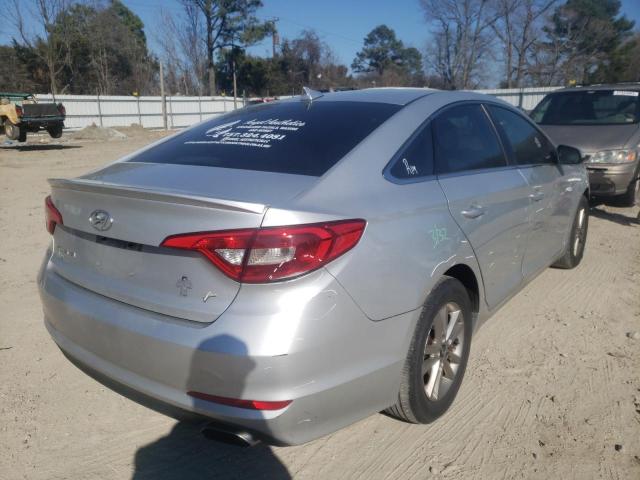 Photo 3 VIN: 5NPE24AF8GH361533 - HYUNDAI SONATA SE 