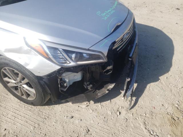 Photo 8 VIN: 5NPE24AF8GH361533 - HYUNDAI SONATA SE 