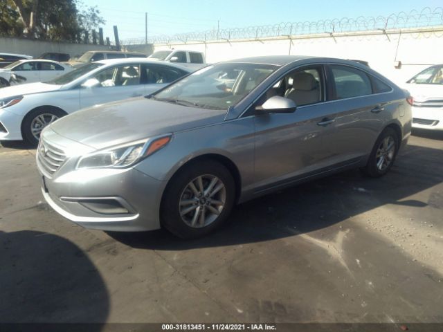 Photo 1 VIN: 5NPE24AF8GH363167 - HYUNDAI SONATA 