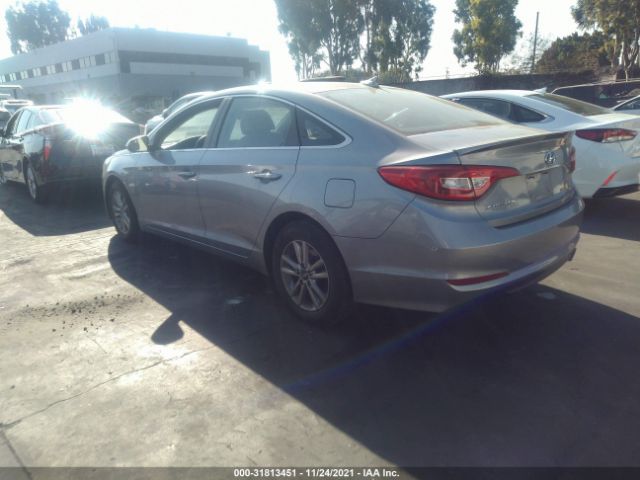 Photo 2 VIN: 5NPE24AF8GH363167 - HYUNDAI SONATA 