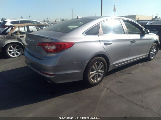 Photo 3 VIN: 5NPE24AF8GH363167 - HYUNDAI SONATA 