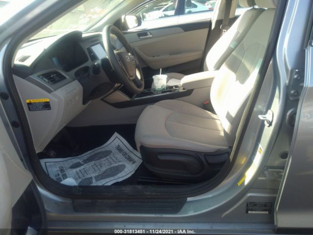 Photo 4 VIN: 5NPE24AF8GH363167 - HYUNDAI SONATA 