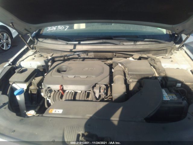 Photo 9 VIN: 5NPE24AF8GH363167 - HYUNDAI SONATA 