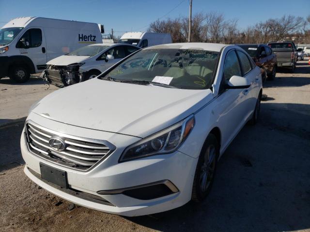 Photo 1 VIN: 5NPE24AF8GH366358 - HYUNDAI SONATA SE 