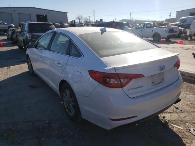 Photo 2 VIN: 5NPE24AF8GH366358 - HYUNDAI SONATA SE 