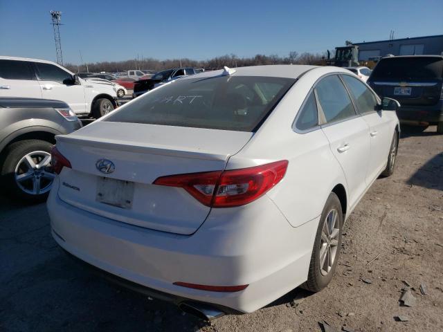 Photo 3 VIN: 5NPE24AF8GH366358 - HYUNDAI SONATA SE 