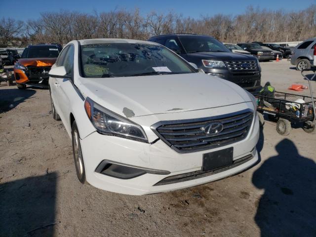 Photo 8 VIN: 5NPE24AF8GH366358 - HYUNDAI SONATA SE 