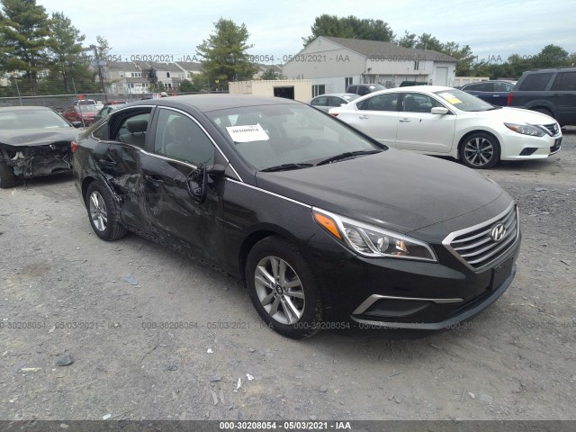 Photo 0 VIN: 5NPE24AF8GH366540 - HYUNDAI SONATA 