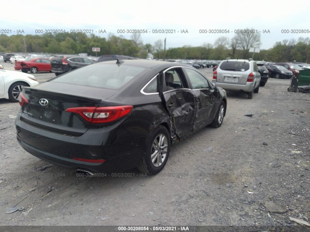 Photo 3 VIN: 5NPE24AF8GH366540 - HYUNDAI SONATA 