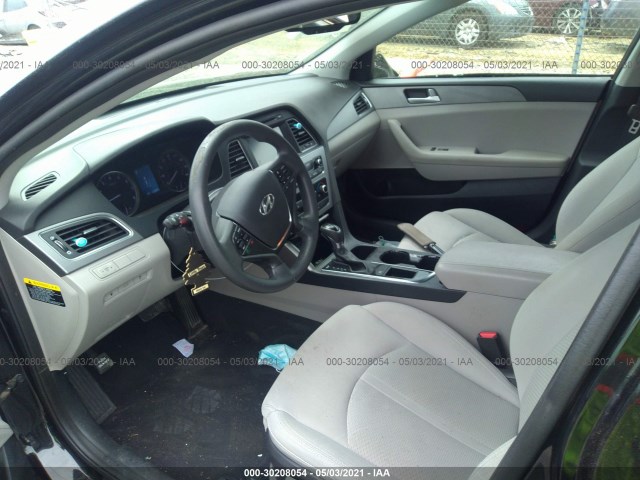 Photo 4 VIN: 5NPE24AF8GH366540 - HYUNDAI SONATA 