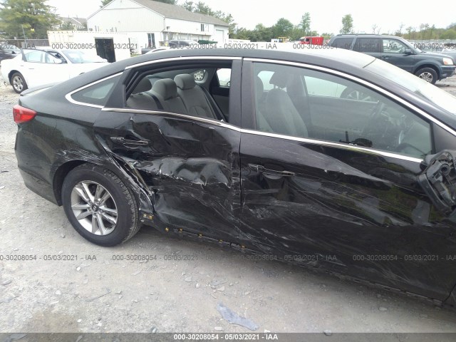 Photo 5 VIN: 5NPE24AF8GH366540 - HYUNDAI SONATA 