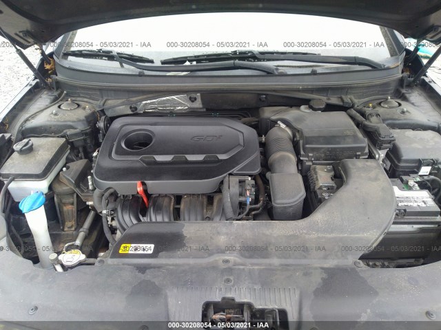 Photo 9 VIN: 5NPE24AF8GH366540 - HYUNDAI SONATA 