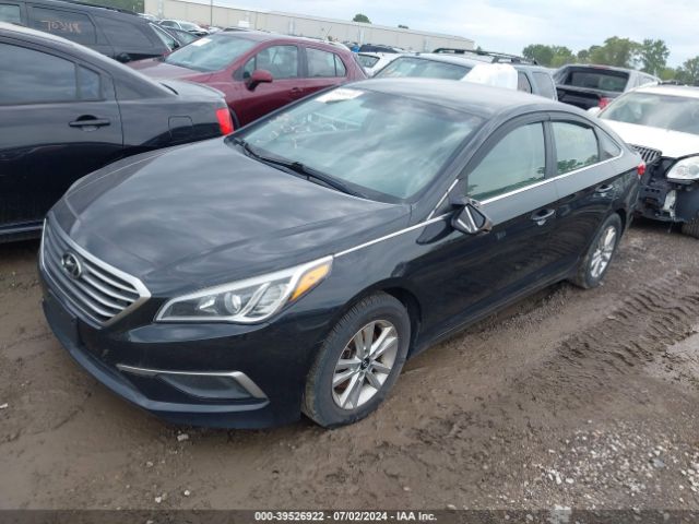 Photo 1 VIN: 5NPE24AF8GH368482 - HYUNDAI SONATA 