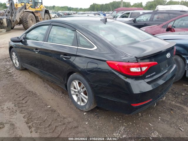 Photo 2 VIN: 5NPE24AF8GH368482 - HYUNDAI SONATA 