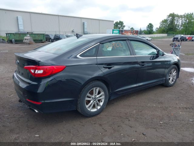 Photo 3 VIN: 5NPE24AF8GH368482 - HYUNDAI SONATA 