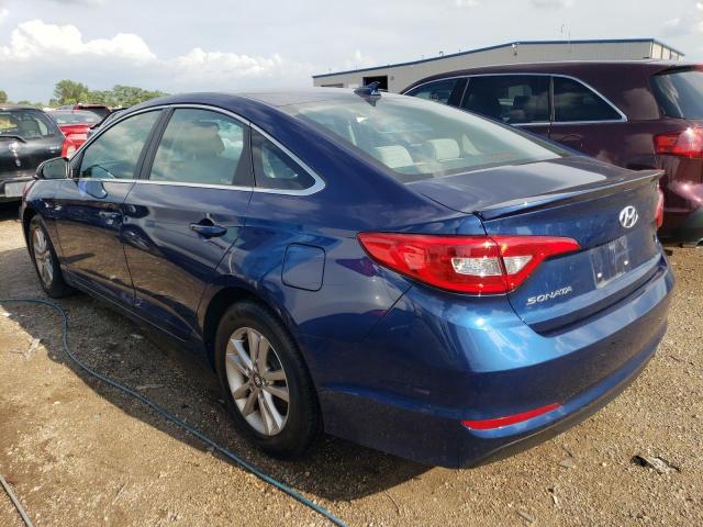 Photo 1 VIN: 5NPE24AF8GH369180 - HYUNDAI SONATA SE 