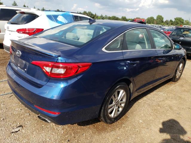 Photo 2 VIN: 5NPE24AF8GH369180 - HYUNDAI SONATA SE 