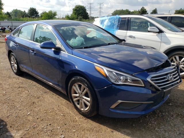 Photo 3 VIN: 5NPE24AF8GH369180 - HYUNDAI SONATA SE 