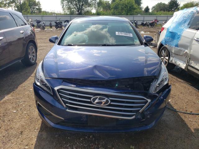 Photo 4 VIN: 5NPE24AF8GH369180 - HYUNDAI SONATA SE 