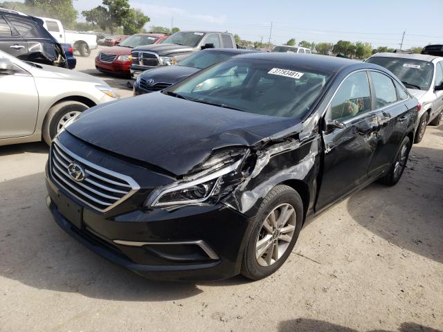 Photo 1 VIN: 5NPE24AF8GH369308 - HYUNDAI SONATA SE 