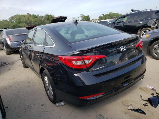 Photo 2 VIN: 5NPE24AF8GH369308 - HYUNDAI SONATA SE 