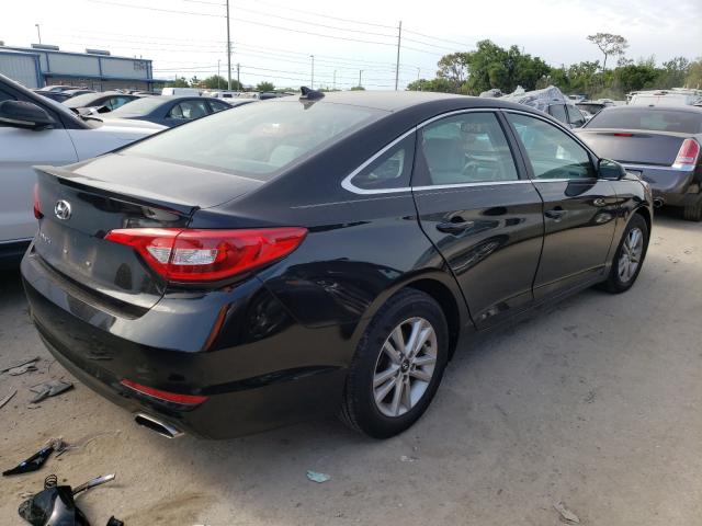 Photo 3 VIN: 5NPE24AF8GH369308 - HYUNDAI SONATA SE 