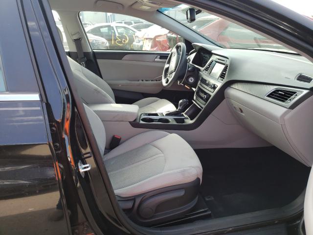 Photo 4 VIN: 5NPE24AF8GH369308 - HYUNDAI SONATA SE 