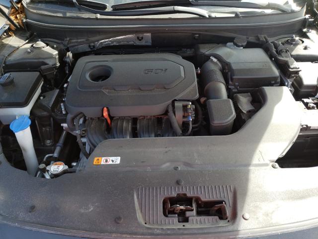 Photo 6 VIN: 5NPE24AF8GH369308 - HYUNDAI SONATA SE 