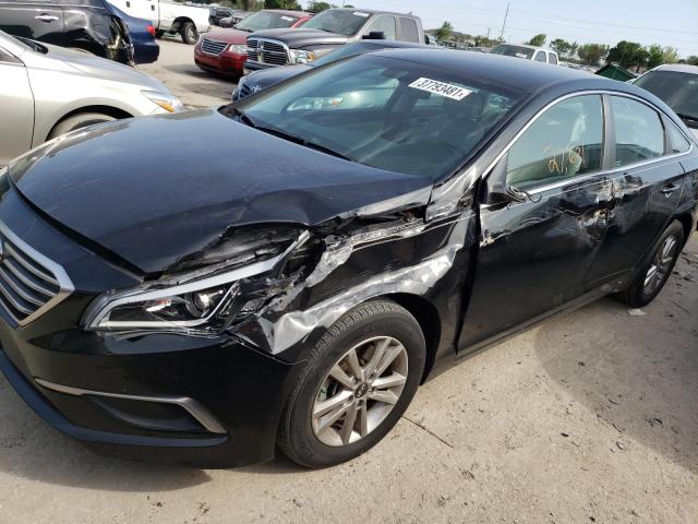 Photo 8 VIN: 5NPE24AF8GH369308 - HYUNDAI SONATA SE 